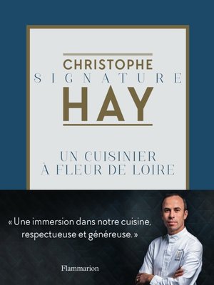 cover image of Signature Christophe Hay